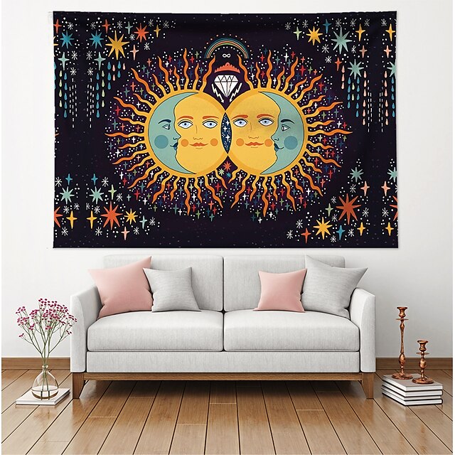 Home & Garden Home Decor | Tarot Divination Wall Tapestry Art Decor Blanket Curtain Hanging Home Bedroom Living Room Decoration 