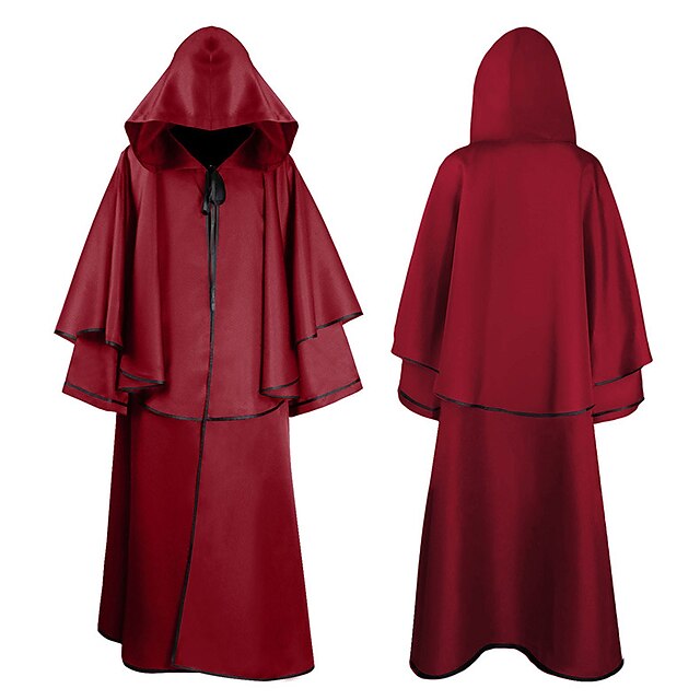 Toys & Hobbies Cosplay & Costumes | Grim Reaper Coat Adults Womens Halloween Halloween Halloween Festival / Holiday Terylene Blu