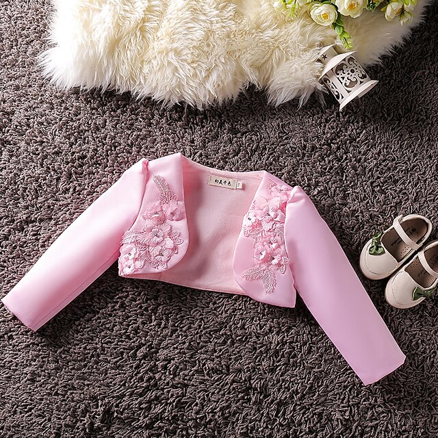 Veste En Jean Fille - Blouson Denim Léger Pour Printemps/automne, Avec Décor Cœur Rouge, Mode Enfant