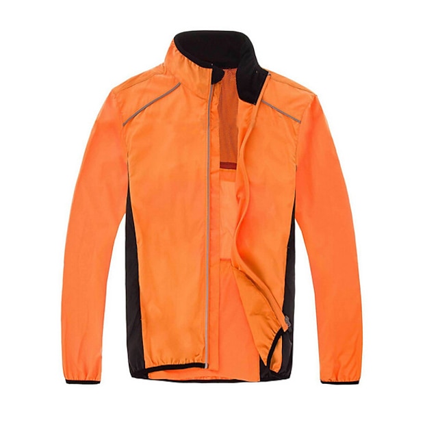 Men's Cycling Jacket Windbreaker Rain Jacket Winter Packable Waterproof