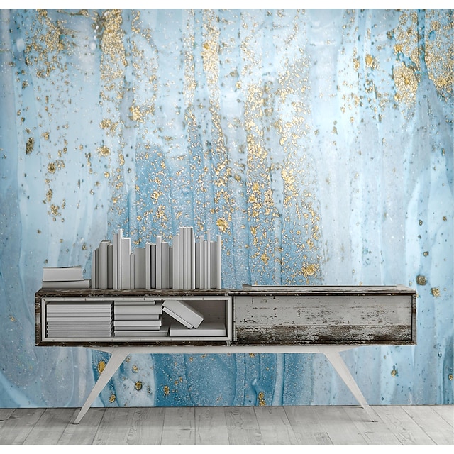  Mural Wallpaper Wall Sticker Covering Print Peel and Stick Removable Self Adhesive Art Blue PVC / Vinyl Home Decor