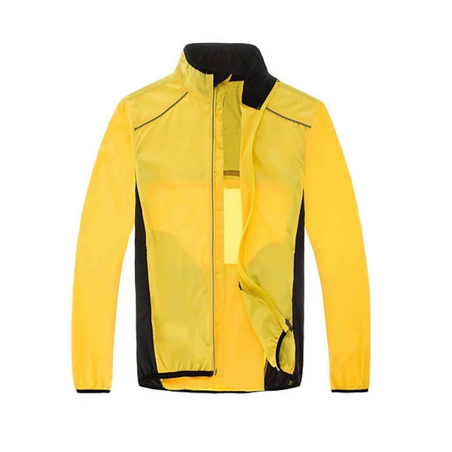 Men's Cycling Jacket Windbreaker Rain Jacket Winter Packable Waterproof