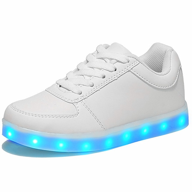 Boys Girls LED Light Up Sneakers with USB Charging for Parties and ...