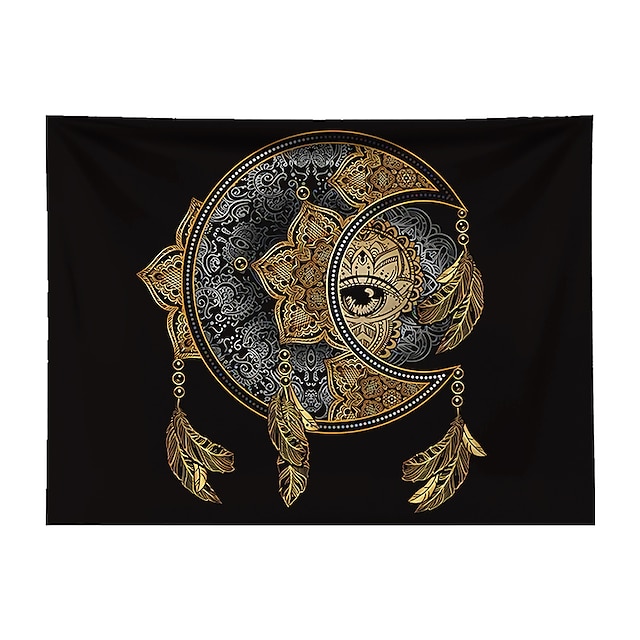 Home & Garden Home Decor | Tarot Divination Wall Tapestry Art Decor Blanket Curtain Hanging Home Bedroom Living Room Decoration 