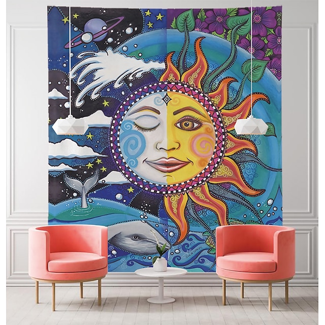 Home & Garden Home Decor | Tarot Divination Wall Tapestry Art Decor Blanket Curtain Hanging Home Bedroom Living Room Decoration 