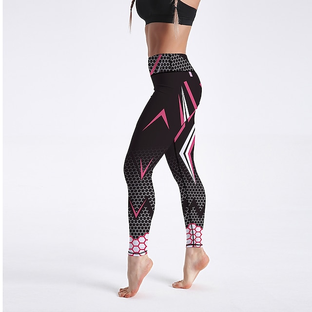 NATURET Compression Pants Baselayer Running Yoga Mens Sports Cool Dry Shaper Gym Workout Leggings Athletic