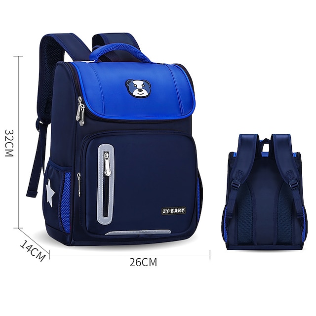  School Bag Popular Large Capacity Daypack Bookbag Laptop Backpack with Multiple Pockets for Men Women Boys Girls, Back to School Gift