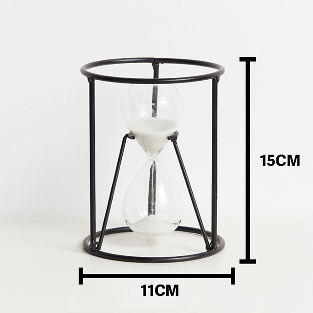 Home & Garden Home Decor | Hourglass Timer Time Decoration Modern Simple Home Decoration Office Desk - EO87679