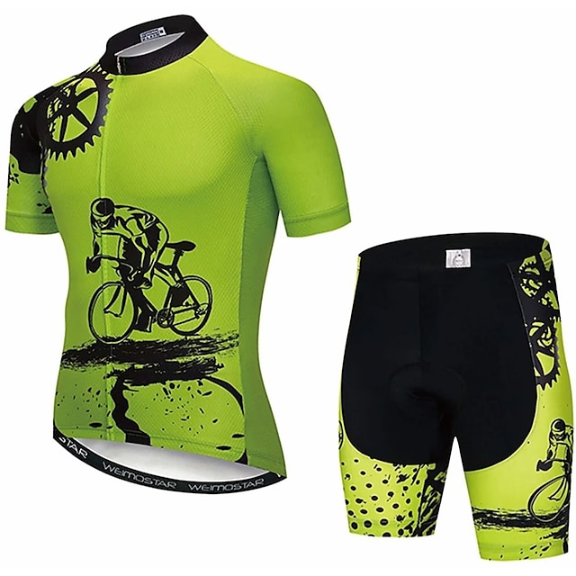 green jersey bikes