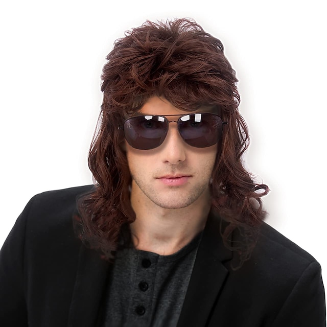 mens rock wigs