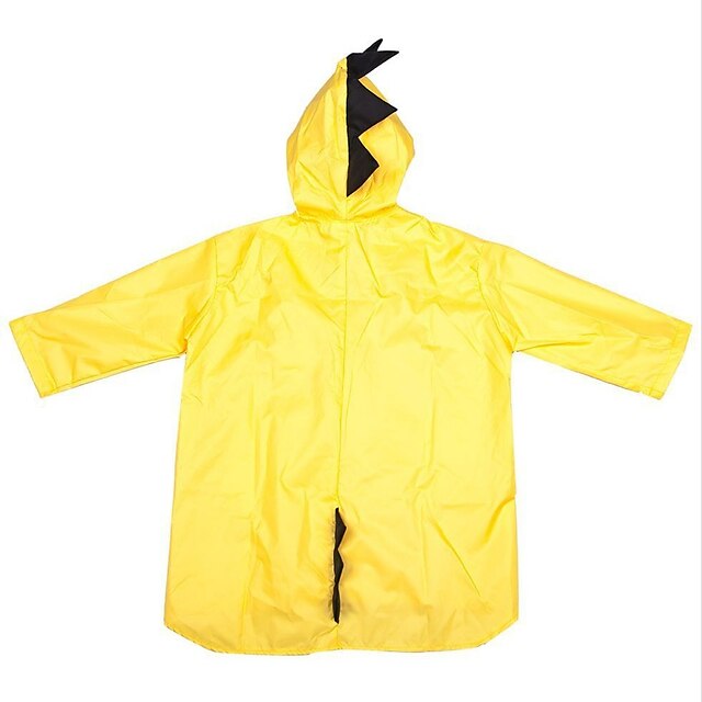 Baby & Kids Girls Clothing | Kids Unisex Jacket & Coat 1pc Long Sleeve Yellow Blushing Pink Green Solid Color Dinosaur Rainy Day