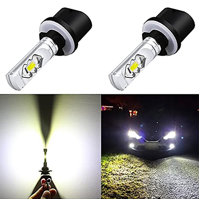 H3 9 SMD LED Xenon White Car Auto Fog  Head Driving Light Lamp Bulb 12V New ^YH