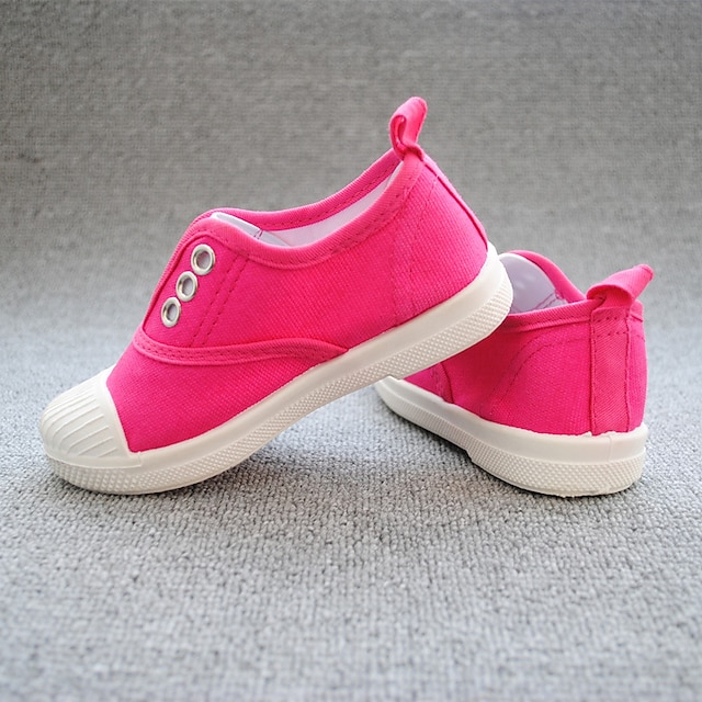 Shoes & Bags Kids Shoes | Boys Girls Sneakers Sports & Outdoors Comfort First Walkers School Shoes Canvas Sporty Look Little Kid