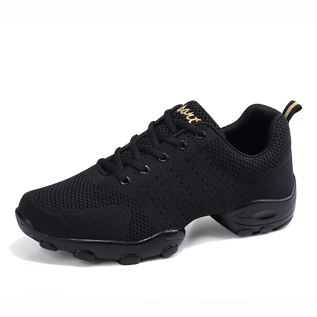 Men's Dance Sneakers Practice Trainning Dance Shoes Performance HipHop