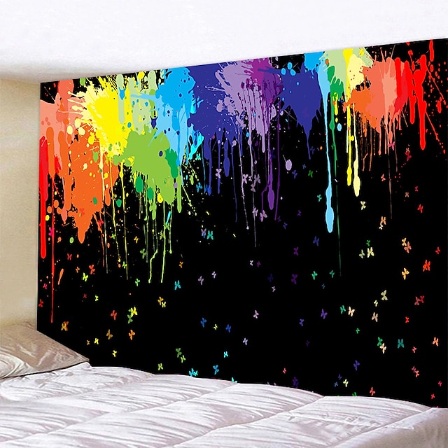 Home & Garden Home Decor | Colorful Wall Tapestry Art Decor Blanket Curtain Hanging Home Bedroom Living Room Decoration Polyeste