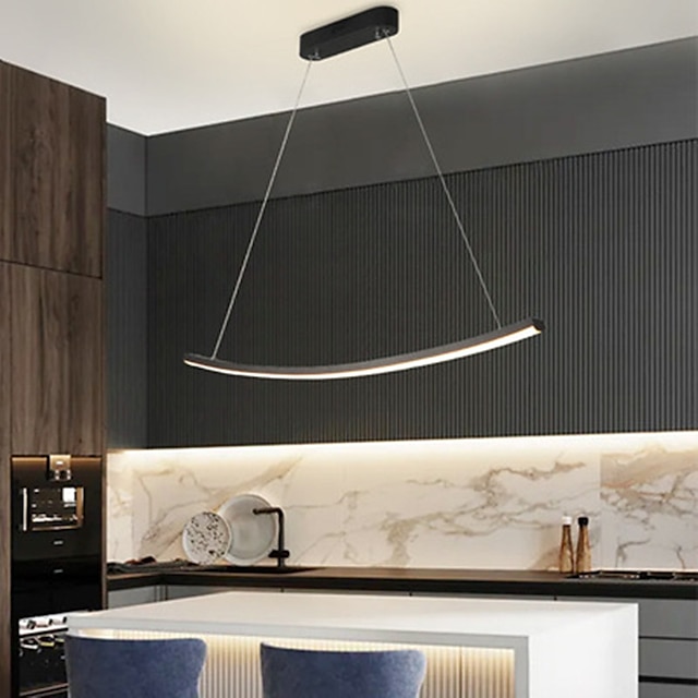  cucina isola luci lampadario a sospensione alluminio stile artistico stile moderno elegante finiture verniciate led moderno 220-240v