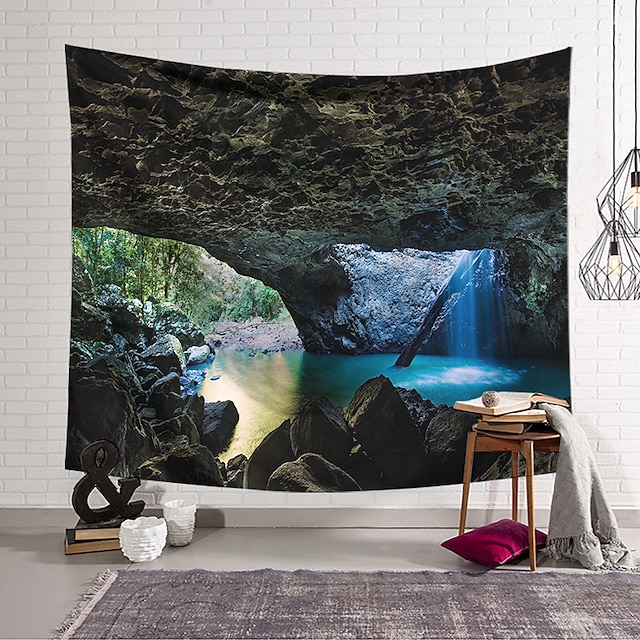 Home & Garden Home Decor | Landscape Wall Tapestry Art Decor Blanket Curtain Hanging Home Bedroom Living Room Decoration Polyest