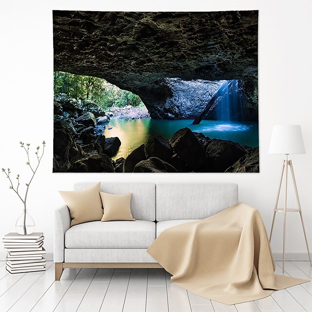 Home & Garden Home Decor | Landscape Wall Tapestry Art Decor Blanket Curtain Hanging Home Bedroom Living Room Decoration Polyest