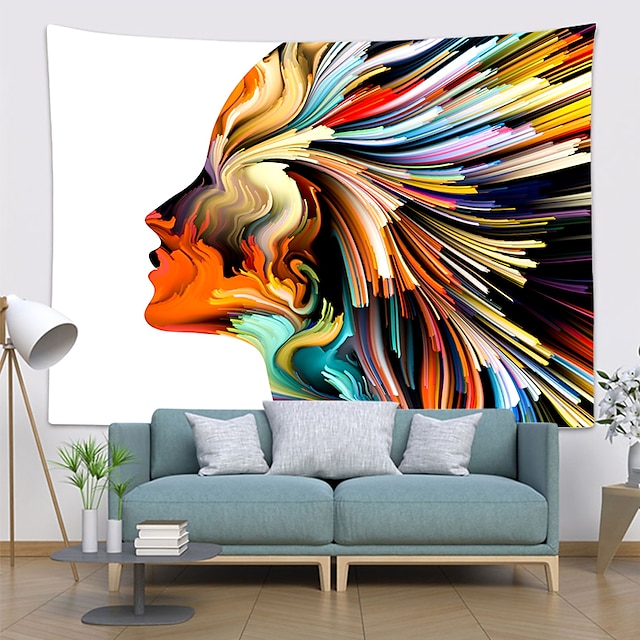 Home & Garden Home Decor | Colorful Arty Wall Tapestry Art Decor Blanket Curtain Hanging Home Bedroom Living Room Decoration Pol