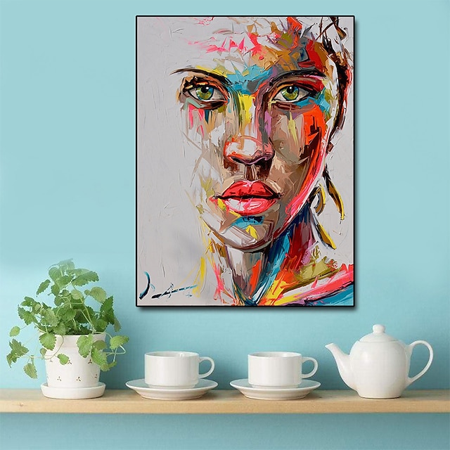 Wall Art Canvas Prints Painting Artwork Picture People Home Decoration ...