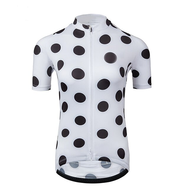 CAWANFLY Mujer Manga Corta Maillot de Ciclismo Verano Negro / Blanco  Bicicleta Chándal Camiseta / Maillot Cima Ciclismo de Pista Secado rápido  Deportes Ropa / Microelástico 8837383 2022 – $25.75
