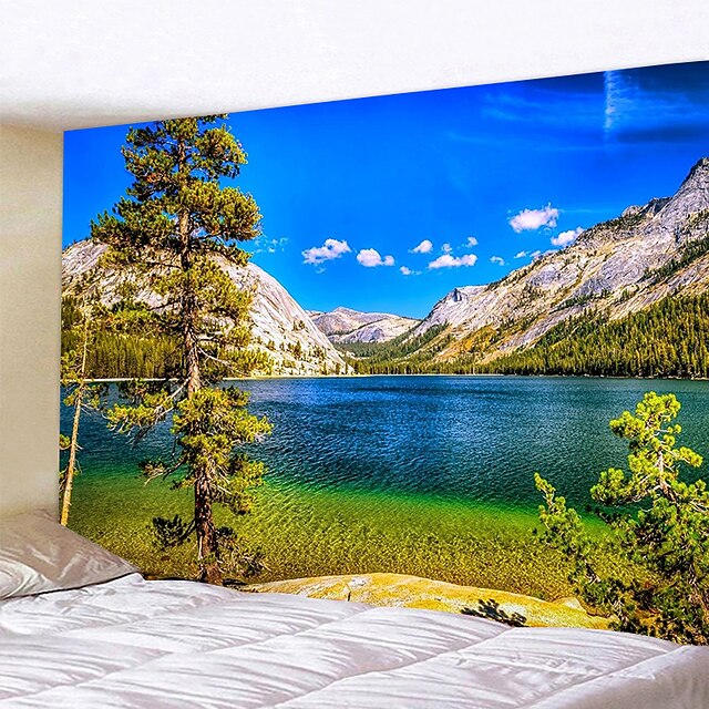 Home & Garden Home Decor | Landscape Wall Tapestry Art Decor Blanket Curtain Hanging Home Bedroom Living Room Decoration Polyest