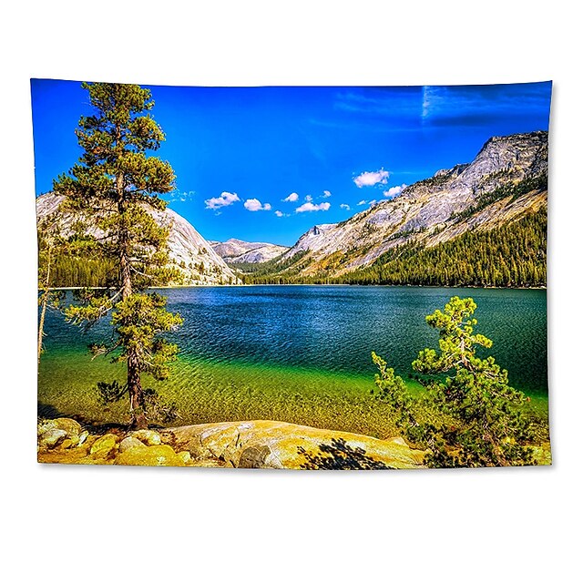 Home & Garden Home Decor | Landscape Wall Tapestry Art Decor Blanket Curtain Hanging Home Bedroom Living Room Decoration Polyest