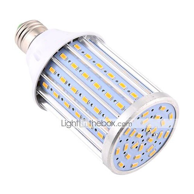  1pc 35 W LED-maïslampen 3350-3450 lm E26 / E27 108 LED-kralen SMD 5730 Decoratief Warm wit Koel wit Natuurlijk wit 85-265 V / 1 stuks / RoHs