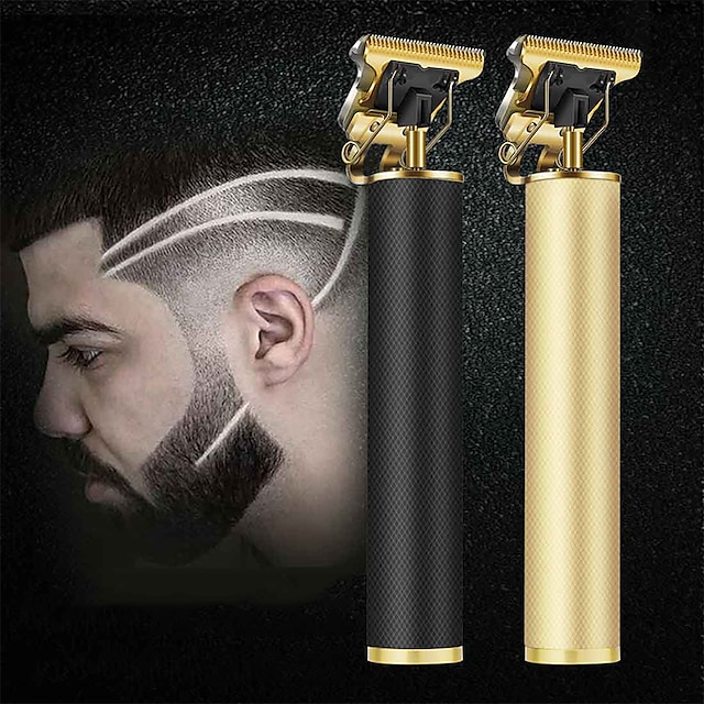  Electric Hair Trimmer Cordless Shaver Beard Trimmer Electric Shaver for Men 0mm Men Barber Hair Cutting Machine For Men