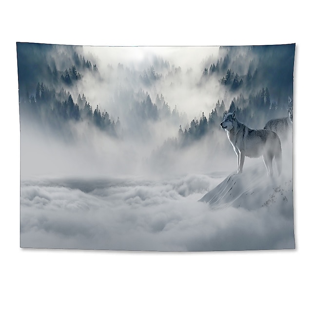 Home & Garden Home Decor | Landscape Wall Tapestry Art Decor Blanket Curtain Hanging Home Bedroom Living Room Decoration Polyest