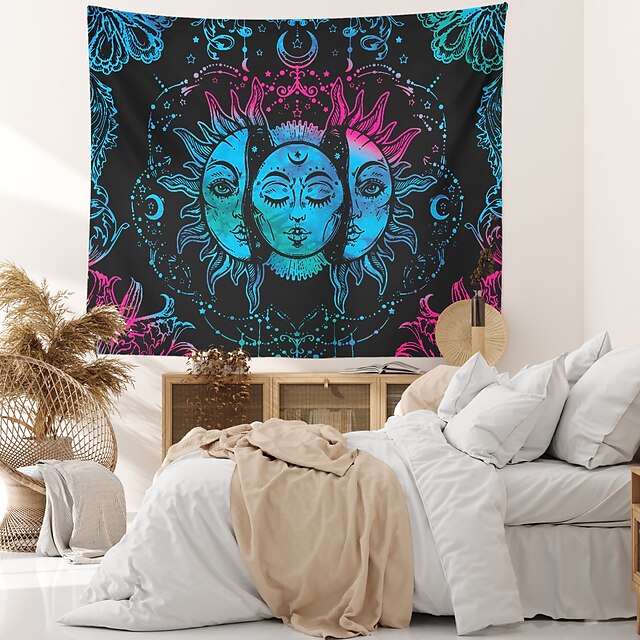 Home & Garden Home Decor | Tarot Divination Wall Tapestry Art Decor Blanket Curtain Hanging Home Bedroom Living Room Decoration 