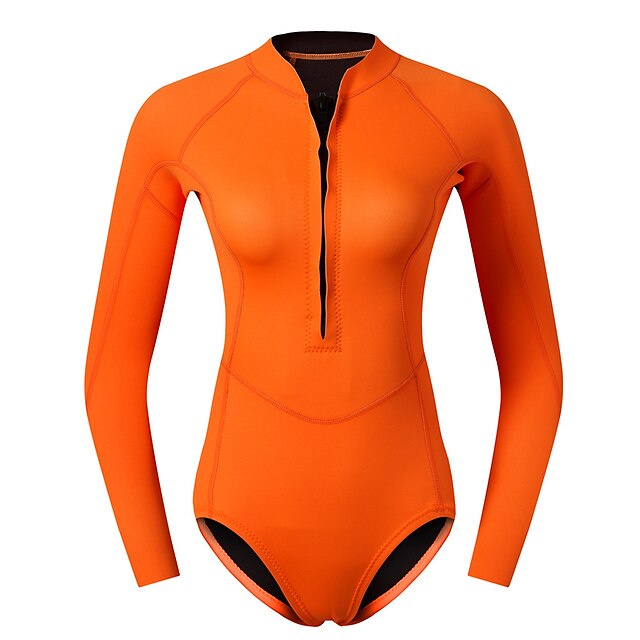 Sports & Outdoors Surfing, Diving & Snorkeling | Womens Shorty Wetsuit One Piece Swimsuit 2mm CR Neoprene Diving Suit Thermal Wa