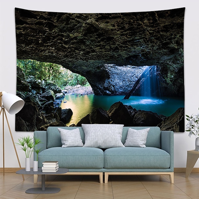 Home & Garden Home Decor | Landscape Wall Tapestry Art Decor Blanket Curtain Hanging Home Bedroom Living Room Decoration Polyest