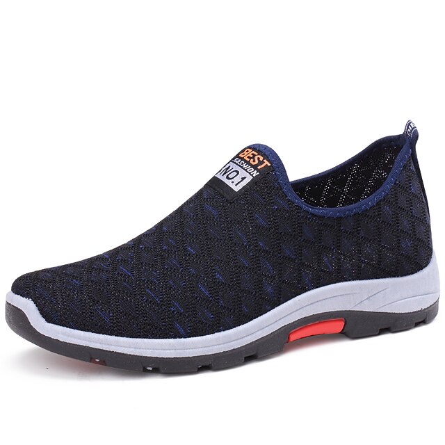 Voor heren Instappers en instappers Sportief Sportief Vliegende weven Blauw  Grijs Herfst 8849984 2022 – €57.33