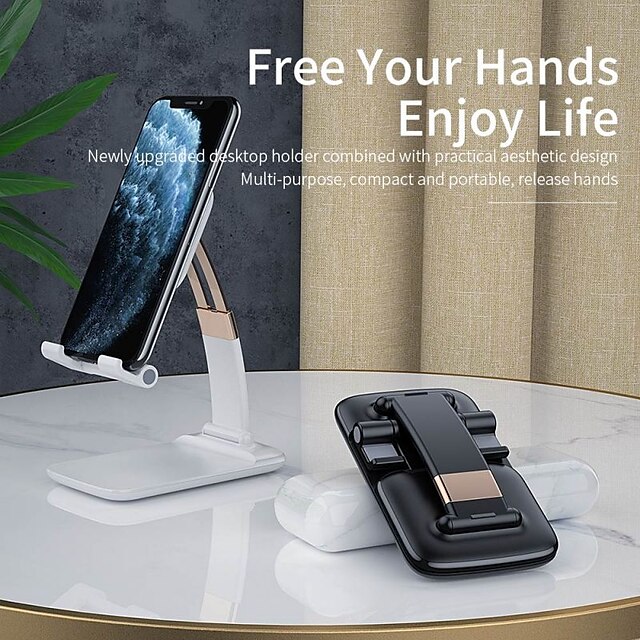 Phones & Accessories Phone Mounts & Holders | Phone Stand Tablet Stand Portable Foldable Retractable Phone Holder for Home Desk 