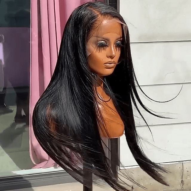 Beauty & Hair Wigs & Hair Pieces | 13x4 Lace Royal Impression lace front human hair wigs for Black Women straight frontal Lace w