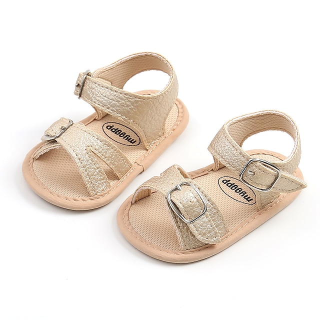 Shoes & Bags Kids Shoes | Boys and Girls Sandals Infant shoes Baby Shoes First Walkers Synthetics Casual / Daily Infants(0-9m) D