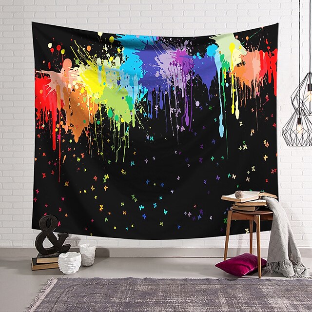 Home & Garden Home Decor | Colorful Wall Tapestry Art Decor Blanket Curtain Hanging Home Bedroom Living Room Decoration Polyeste