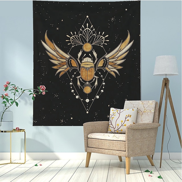 Home & Garden Home Decor | Tarot Divination Wall Tapestry Art Decor Blanket Curtain Hanging Home Bedroom Living Room Decoration 