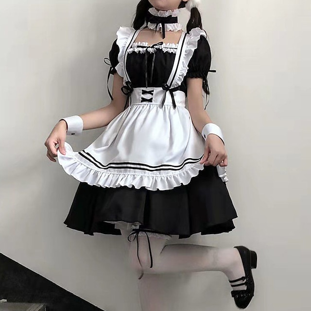 Toys & Hobbies Cosplay & Costumes | Inspired by Cosplay Maid Costume Anime Cosplay Costumes Japanese Cosplay Suits Dresses Dress