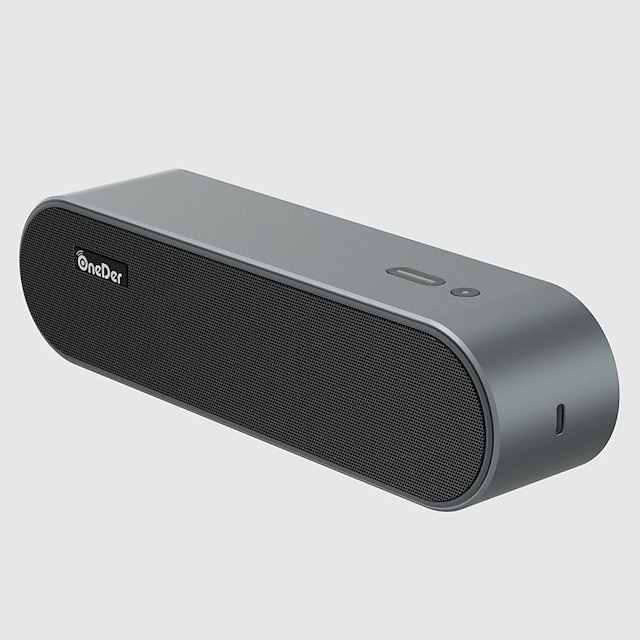 H1 Bluetooth Speaker Bluetooth Draagbaar Bass-aanpassingsfunctie Stereogeluid Spreker Laptop Mobiele 8846517 2021 – €49.99