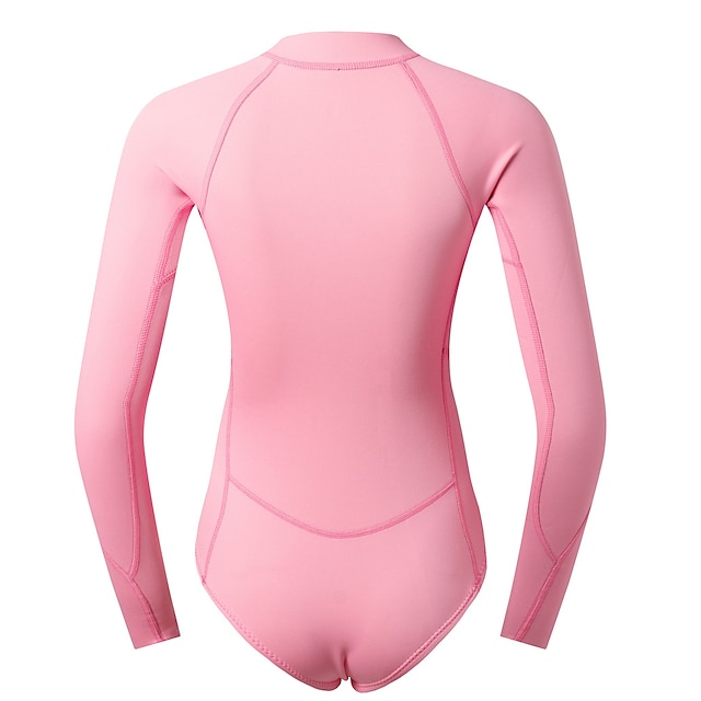 Sports & Outdoors Surfing, Diving & Snorkeling | Womens Shorty Wetsuit One Piece Swimsuit 2mm CR Neoprene Diving Suit Thermal Wa