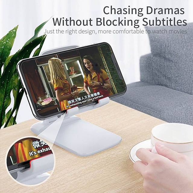 Phones & Accessories Phone Mounts & Holders | Phone Stand Tablet Stand Portable Foldable Retractable Phone Holder for Home Desk 