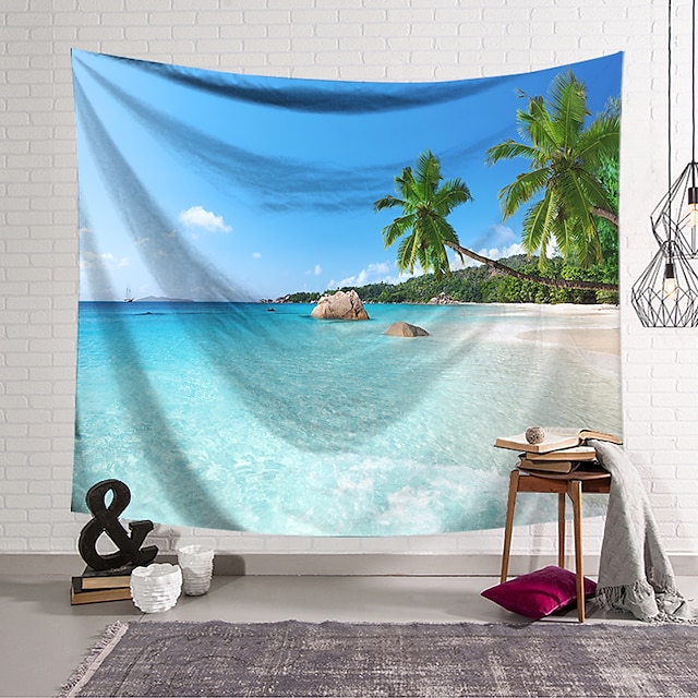 Home & Garden Home Decor | Landscape Wall Tapestry Art Decor Blanket Curtain Hanging Home Bedroom Living Room Decoration Polyest