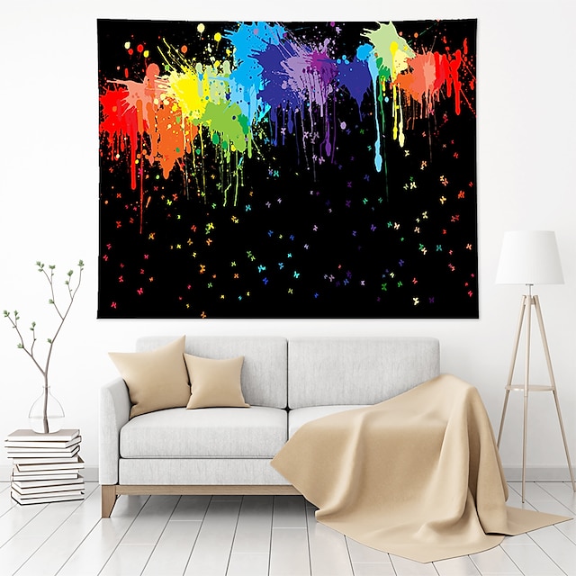 Home & Garden Home Decor | Colorful Wall Tapestry Art Decor Blanket Curtain Hanging Home Bedroom Living Room Decoration Polyeste