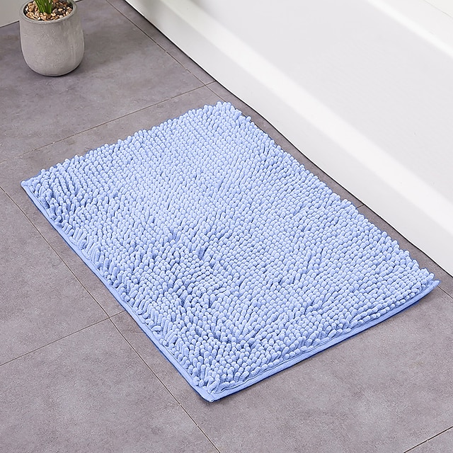  plyšový koberec koupelnová předložka protiskluzová žinylková předložka do koupelny kobereček na domácí pohovku sprchová předložka extra měkká&zesilovač; savé mikrovlákno sha