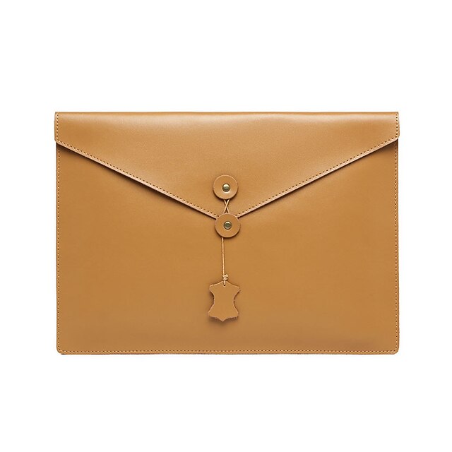 leather laptop envelope