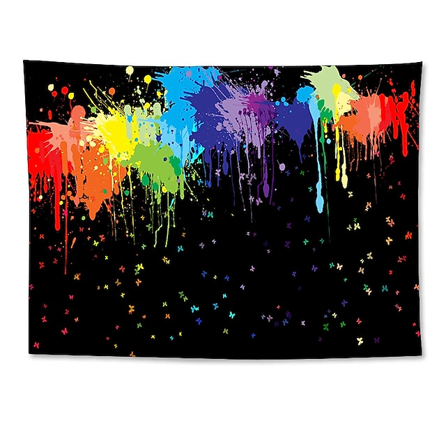 Home & Garden Home Decor | Colorful Wall Tapestry Art Decor Blanket Curtain Hanging Home Bedroom Living Room Decoration Polyeste