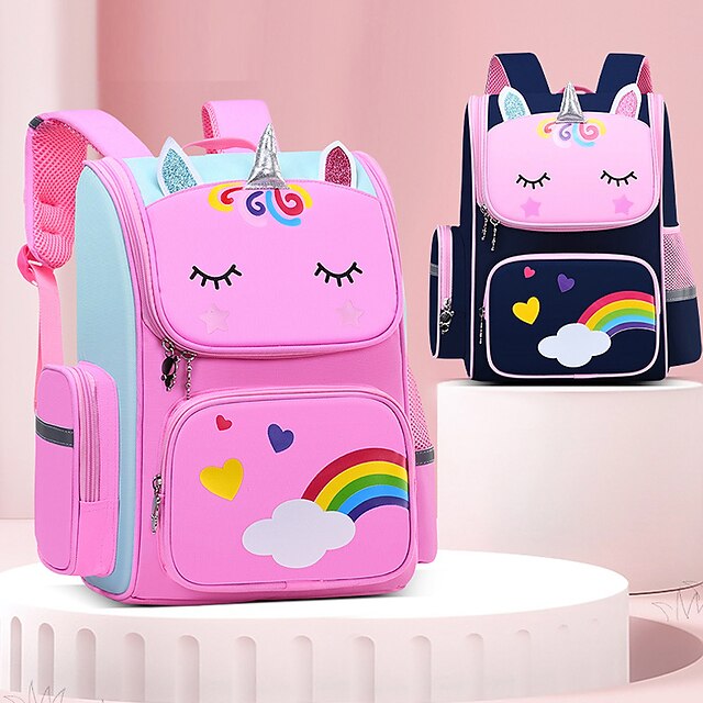 mochila escolar de dibujos animados animales lindos mochila mochila para  portátil con múltiples bolsillos para hombres mujeres niños niñas 8768924  2022 – $18.89
