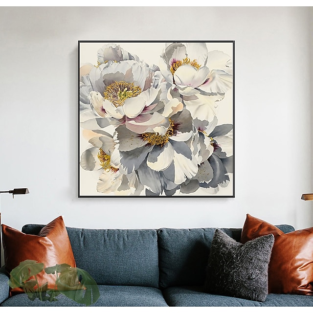 Wall Art Canvas Prints Painting Artwork Picture Floral / Botanical Home ...